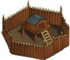 Rpg Map Fort Symbol Clip Art